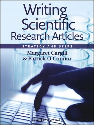 cover image of Writing Scientific Research Articles